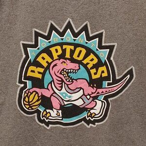 Mitchell & Ness Toronto Raptors T-Shirt Men's Size Medium